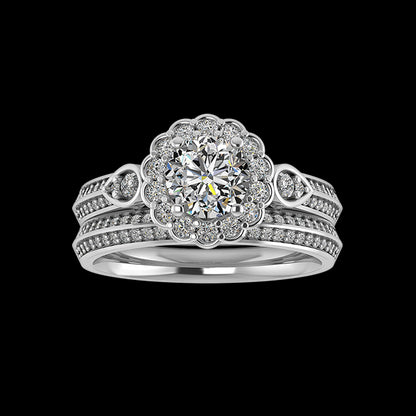 Engagement Ring ERWS0126-1.00RB