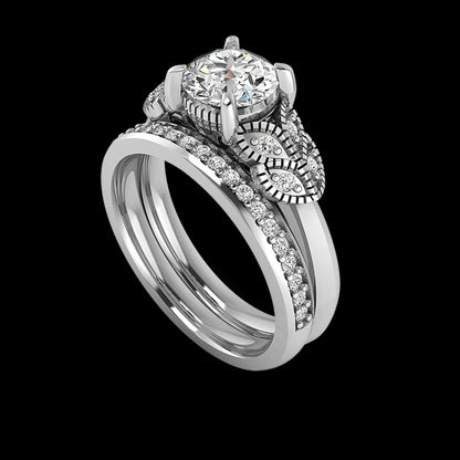 Engagement Ring ERWS0127-1.00RB