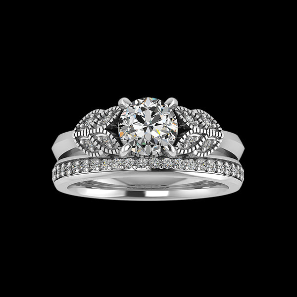 Engagement Ring ERWS0127-1.00RB