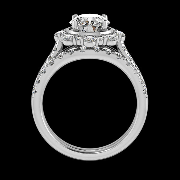 Engagement Ring ERWS0131-1.00RB