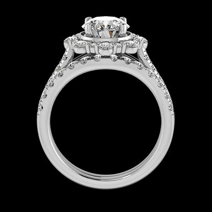 Engagement Ring ERWS0131-1.00RB