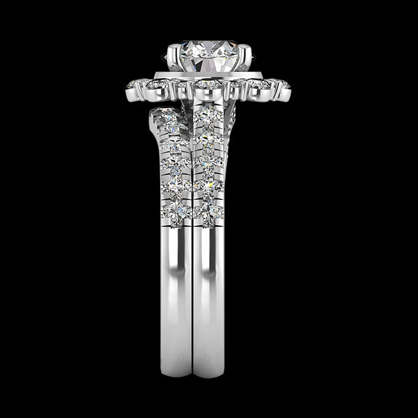 Engagement Ring ERWS0131-1.00RB