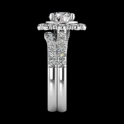 Engagement Ring ERWS0131-1.00RB