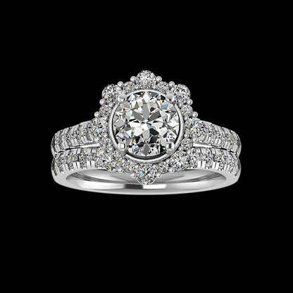 Engagement Ring ERWS0131-1.00RB