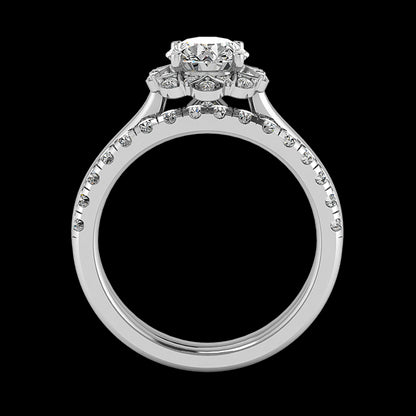 Engagement Ring ERWS0132-1.00RB