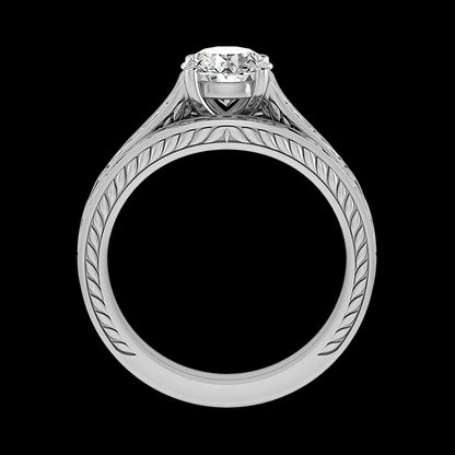 Engagement Ring ERWS0136-1.00RB