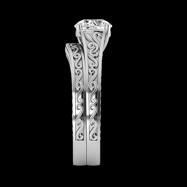 Engagement Ring ERWS0136-1.00RB