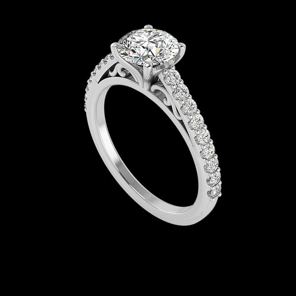 Engagement Ring ERSM0145-1.00RB