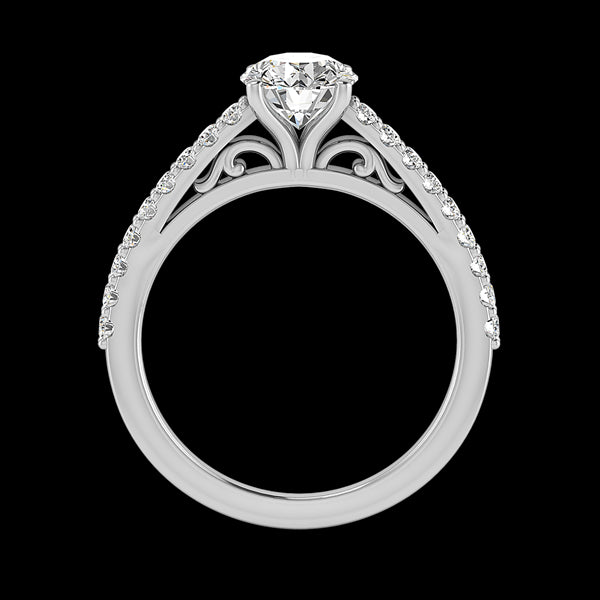 Engagement Ring ERSM0145-1.00RB