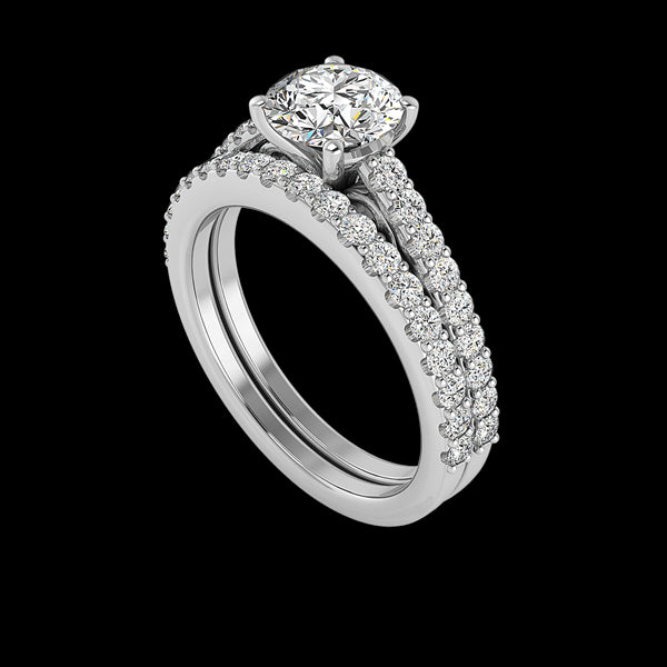 Engagement Ring ERWS0145-1.00RB