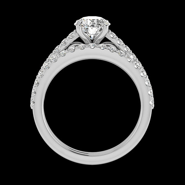 Engagement Ring ERWS0145-1.00RB