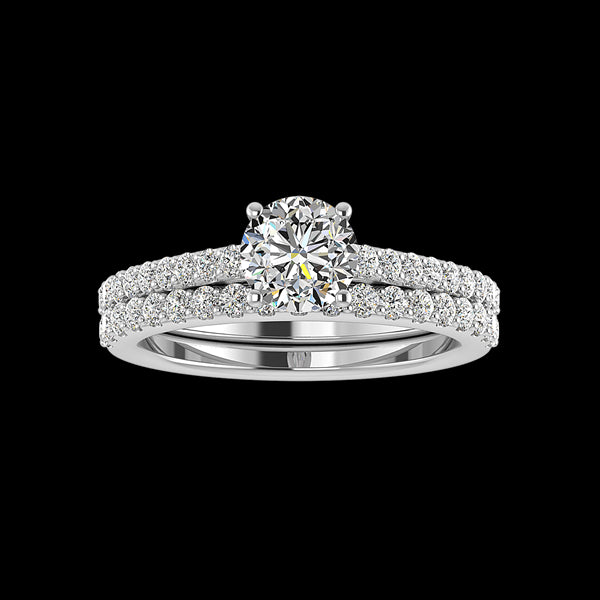 Engagement Ring ERWS0145-1.00RB