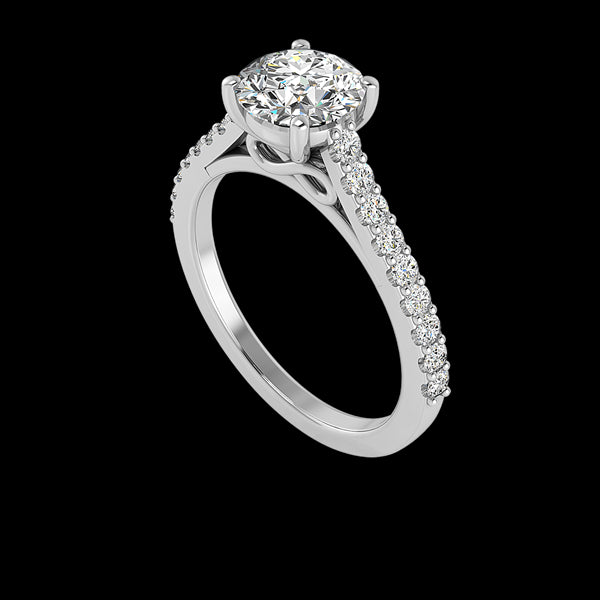 Engagement Ring ERSM0146-1.00RB