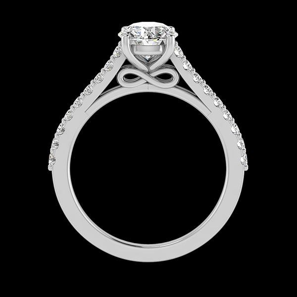 Engagement Ring ERSM0146-1.00RB