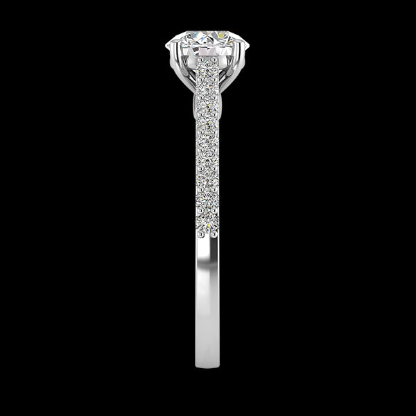 Engagement Ring ERSM0146-1.00RB