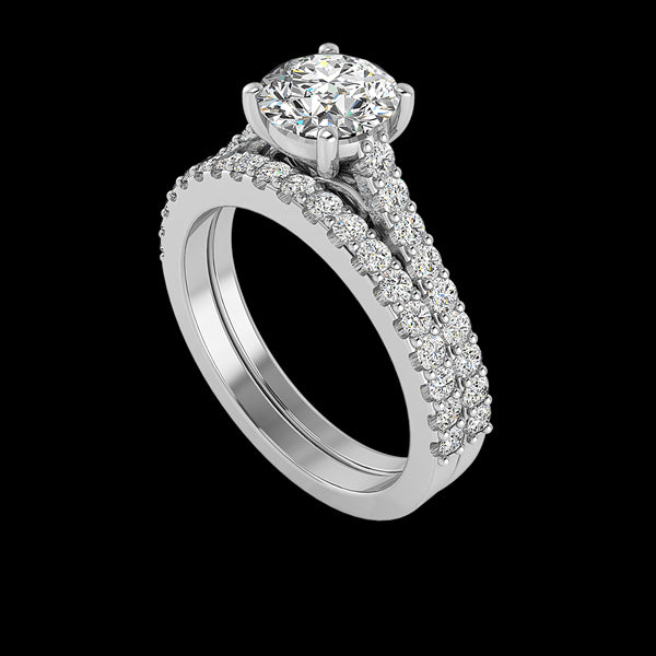 Engagement Ring ERWS0146-1.00RB