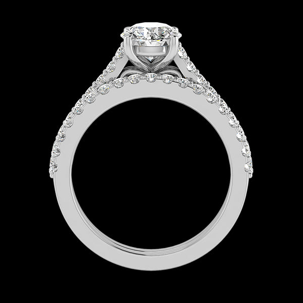 Engagement Ring ERWS0146-1.00RB