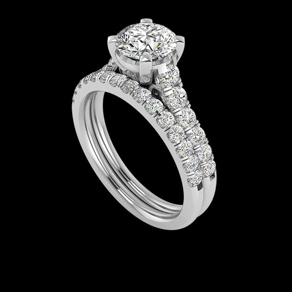 Engagement Ring ERWS0147-1.00RB