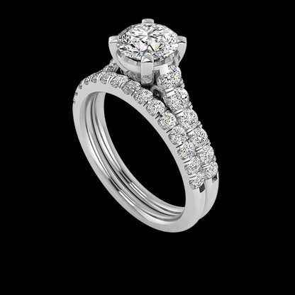 Engagement Ring ERWS0147-1.00RB