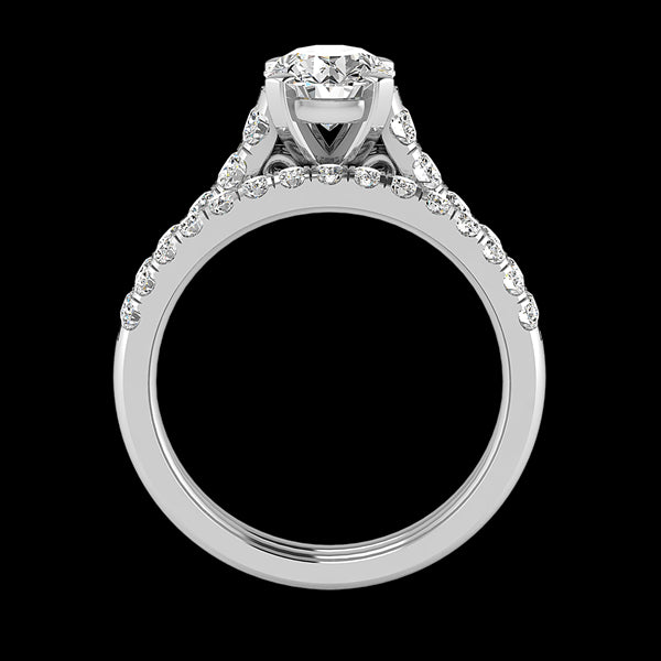 Engagement Ring ERWS0147-1.00RB