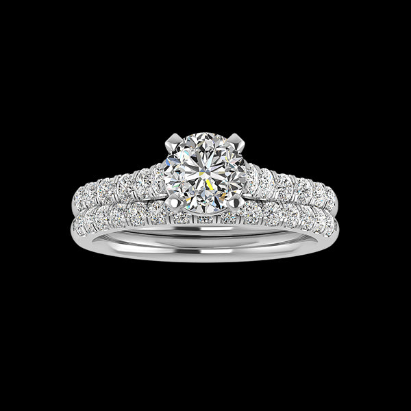 Engagement Ring ERWS0147-1.00RB