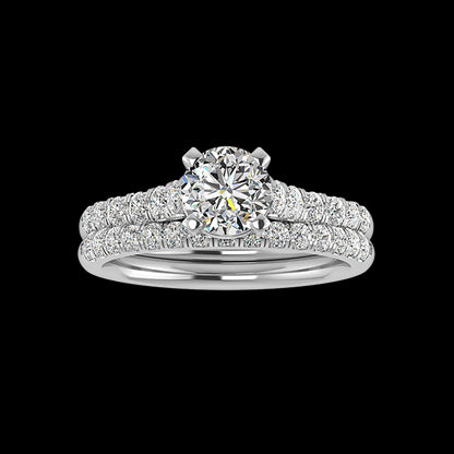 Engagement Ring ERWS0147-1.00RB