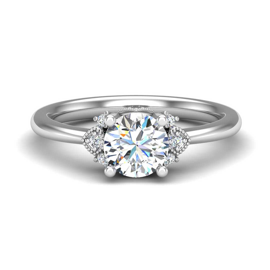 Engagement Ring ERSM0170-1.00RB