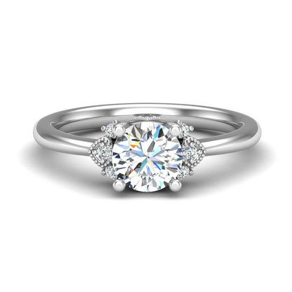 Engagement Ring ERSM0170-1.00RB