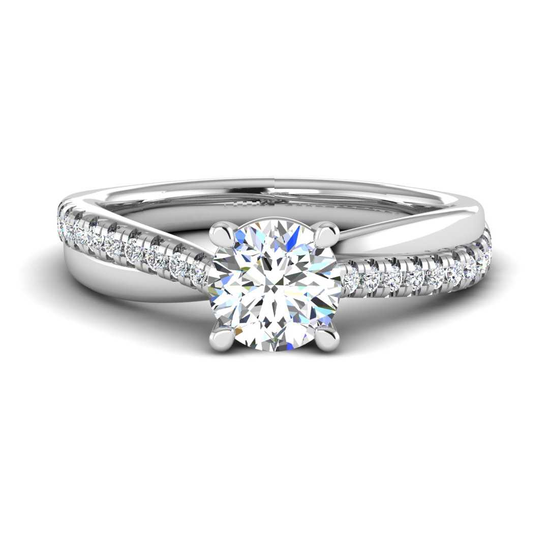 Engagement Ring ERSM0173-1.00RB