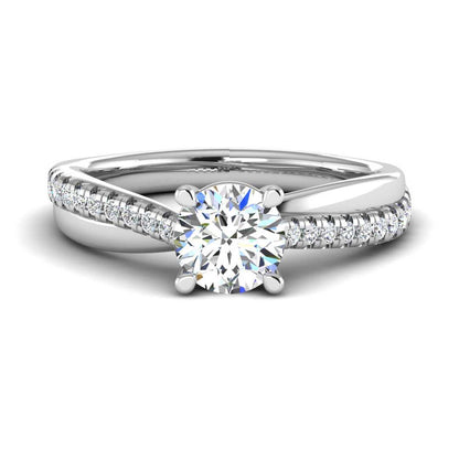 Engagement Ring ERSM0173-1.00RB