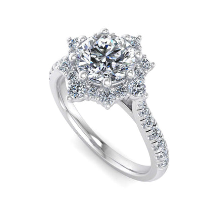 Engagement Ring ERSM0174-1.00RB