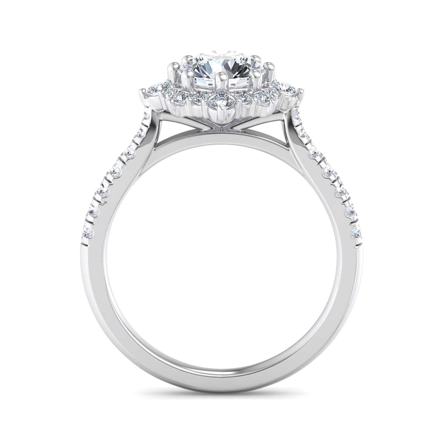 Engagement Ring ERSM0174-1.00RB