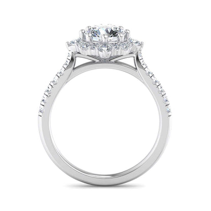 Engagement Ring ERSM0174-1.00RB