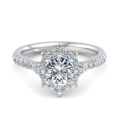 Engagement Ring ERSM0174-1.00RB