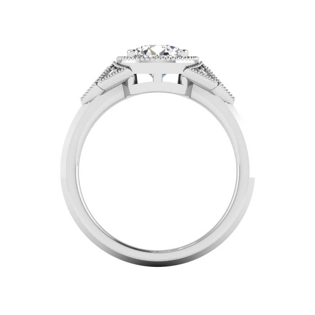 Engagement Ring ERSM0176-1.00RB