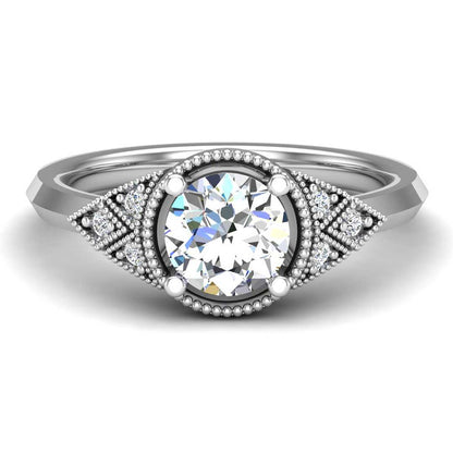 Engagement Ring ERSM0176-1.00RB