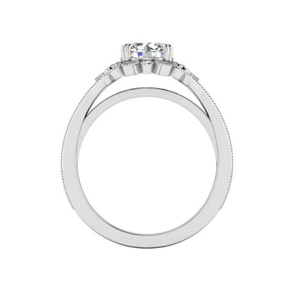 Engagement Ring ERSM0184-1.00RB