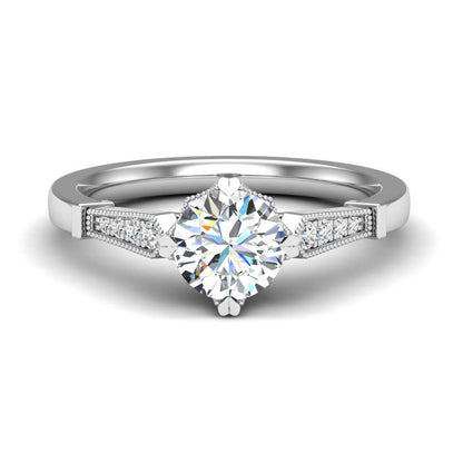 Engagement Ring ERSM0185-1.00RB