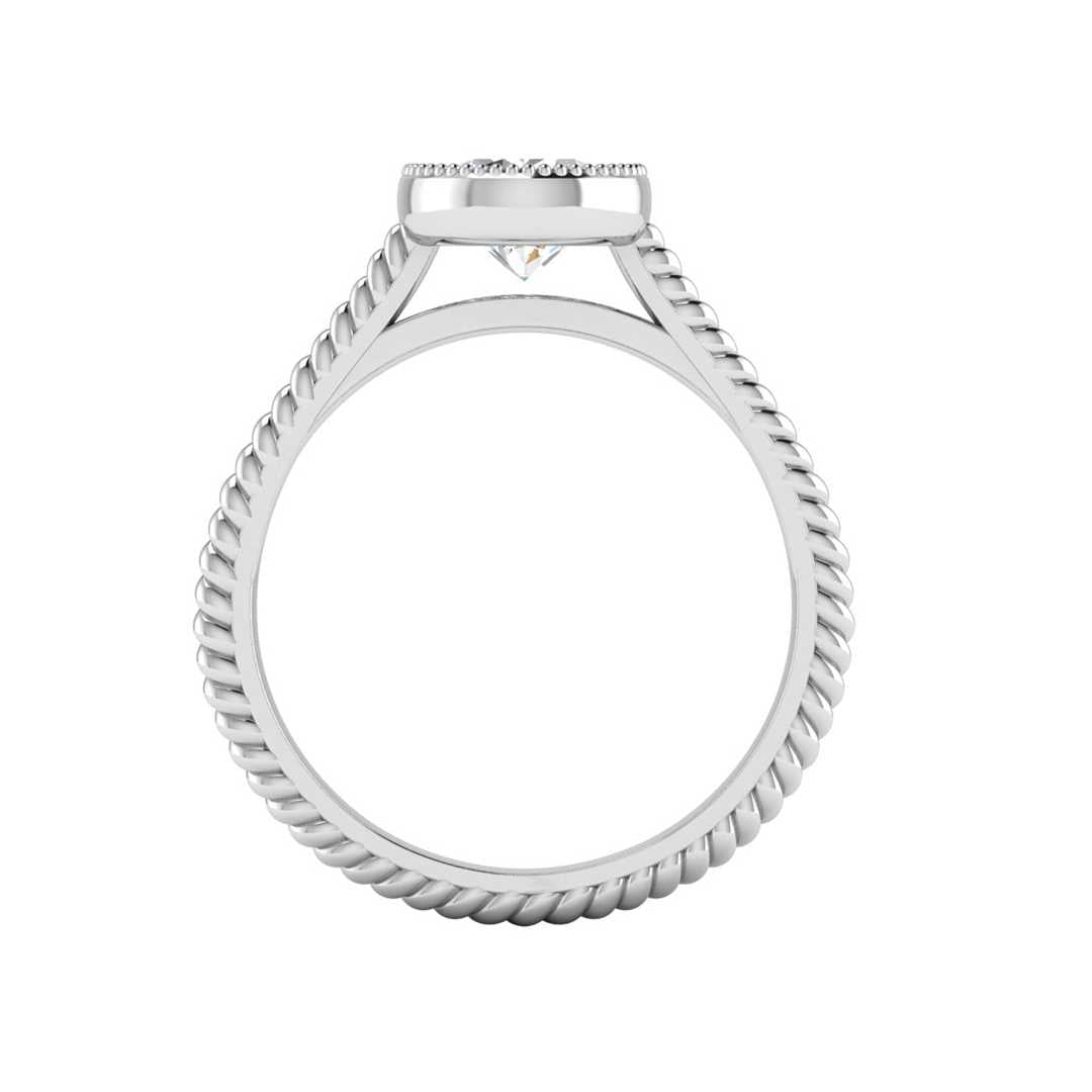 Engagement Ring ERSM0186-1.00RB