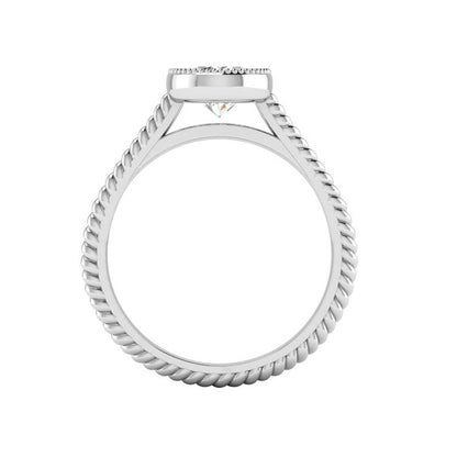 Engagement Ring ERSM0186-1.00RB