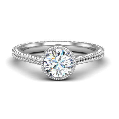 Engagement Ring ERSM0186-1.00RB