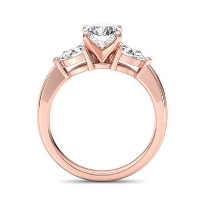 Engagement Ring ERSM0114-1.00RB