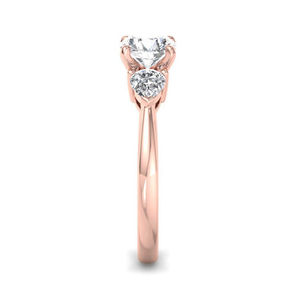Engagement Ring ERSM0114-1.00RB