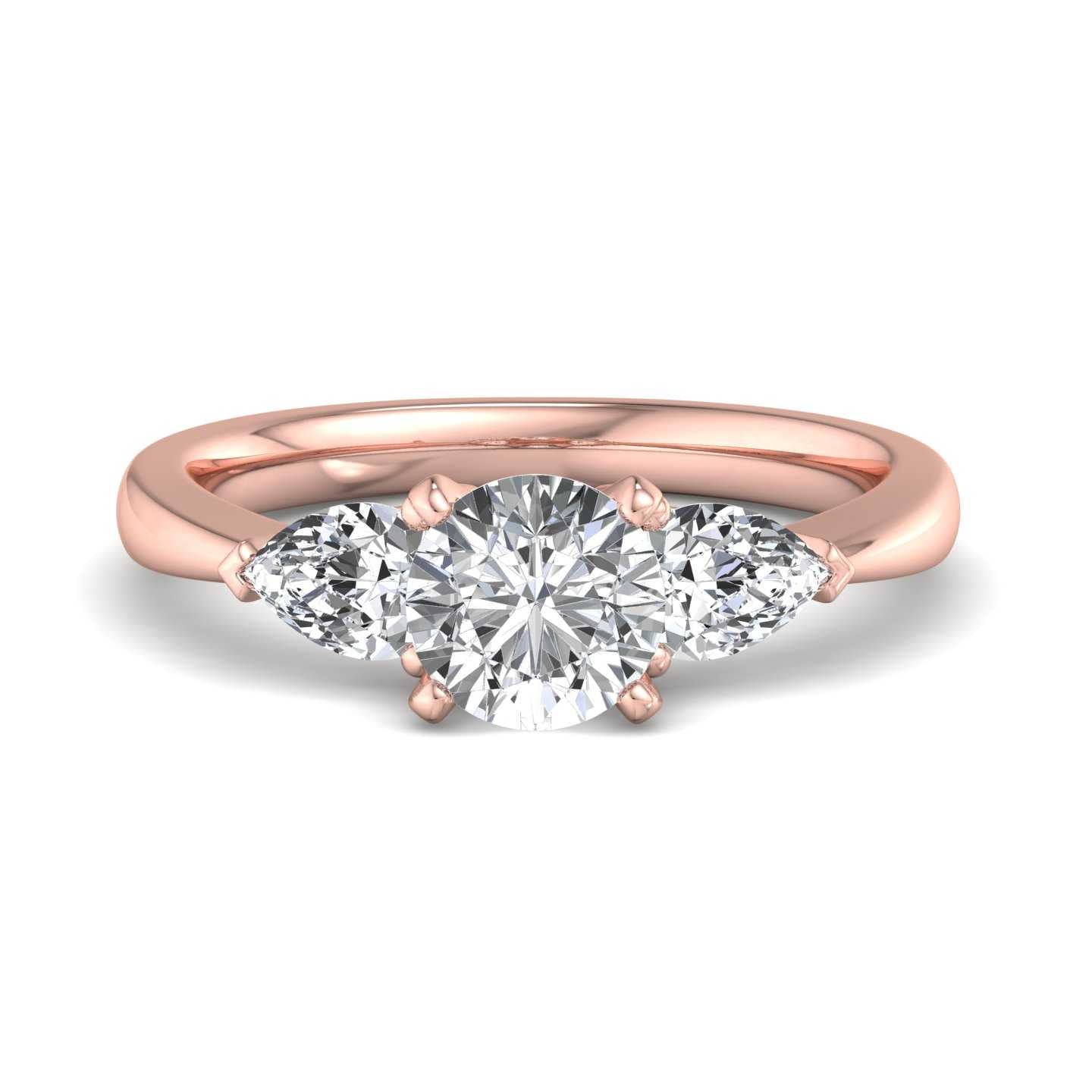 Engagement Ring ERSM0114-1.00RB