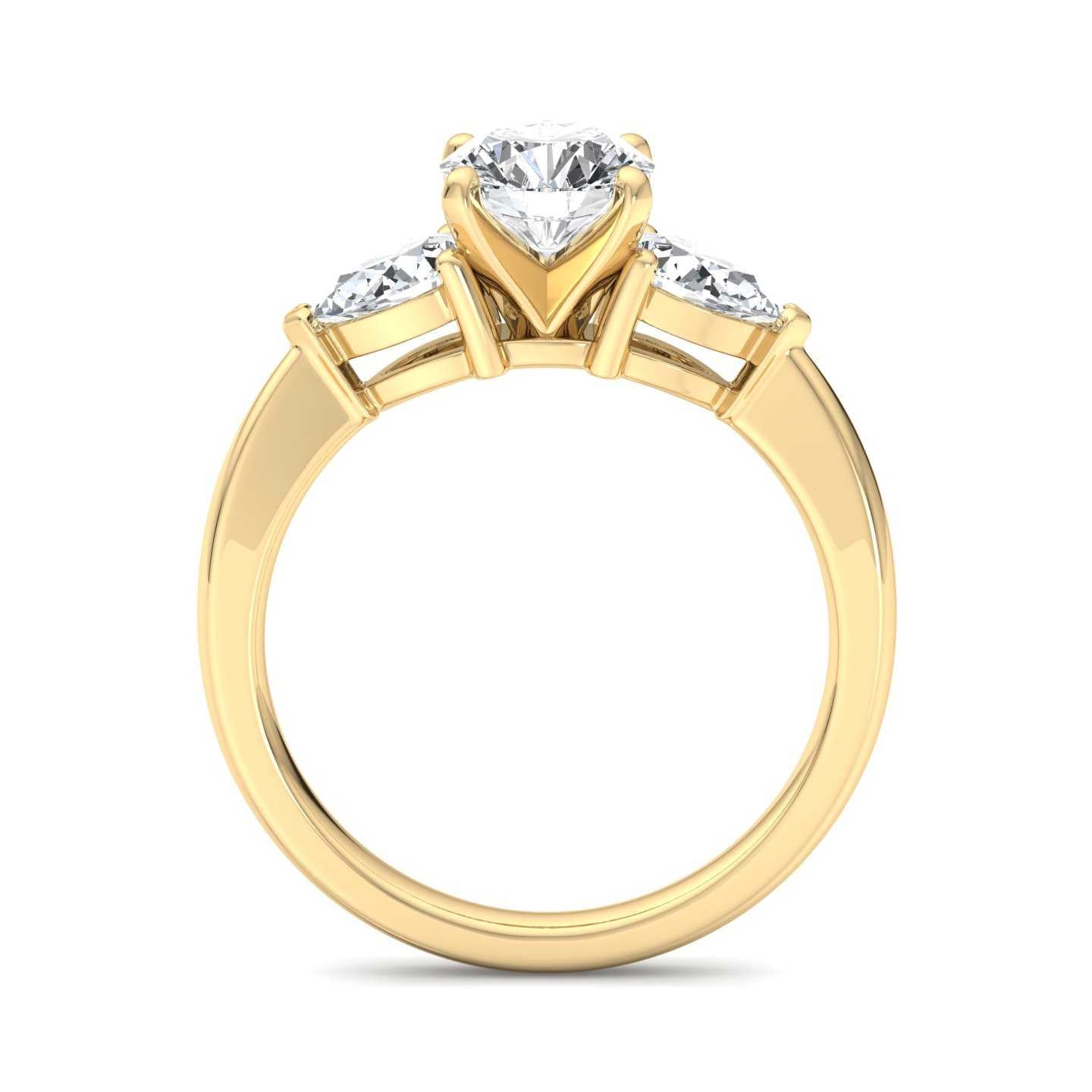 Engagement Ring ERSM0114-1.00RB