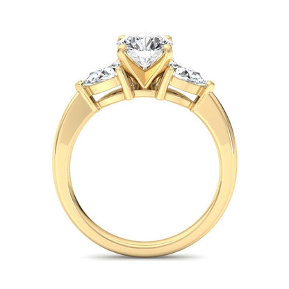 Engagement Ring ERSM0114-1.00RB