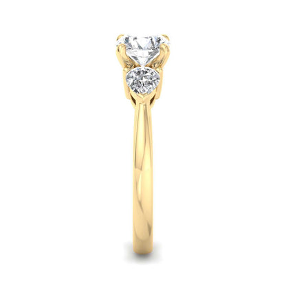 Engagement Ring ERSM0114-1.00RB