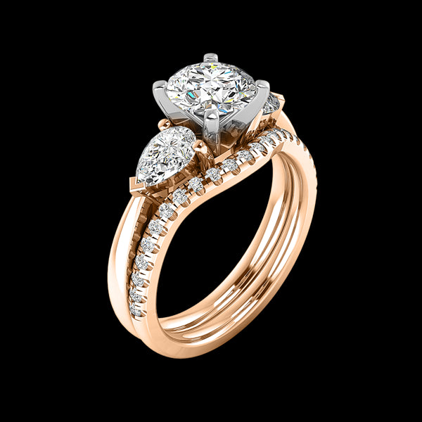 Engagement Ring ERWS0114-1.00RB