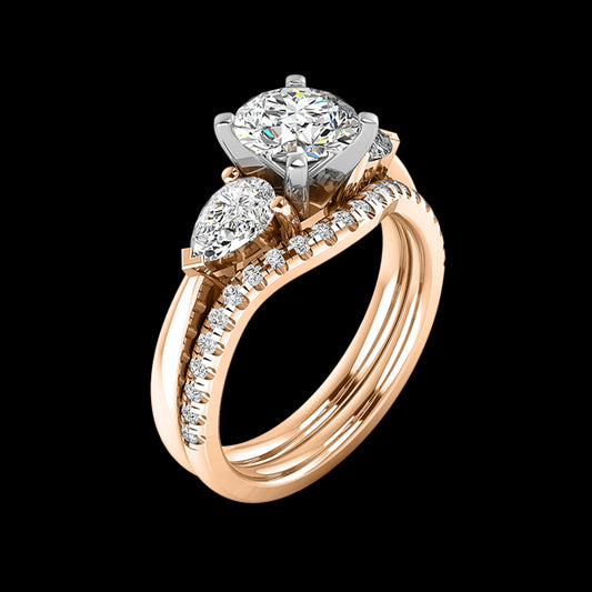 Engagement Ring ERWS0114-1.00RB