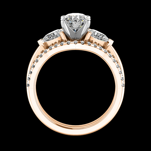 Engagement Ring ERWS0114-1.00RB